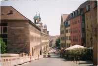 Stopover at 🇩🇪 Nuremberg, Summer in Germany Part 2: Medieval Streets