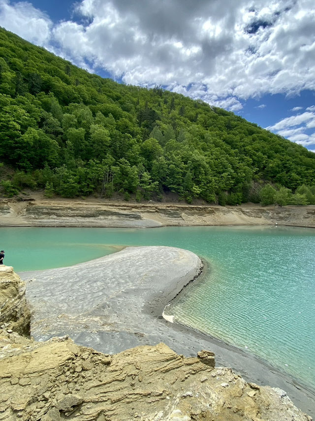 Beautiful place but forbidden for swimming