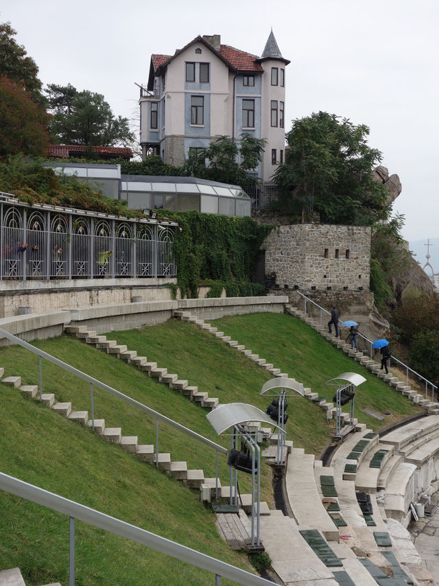 🎭 Plovdiv Ancient Theatre: A Timeless Stage