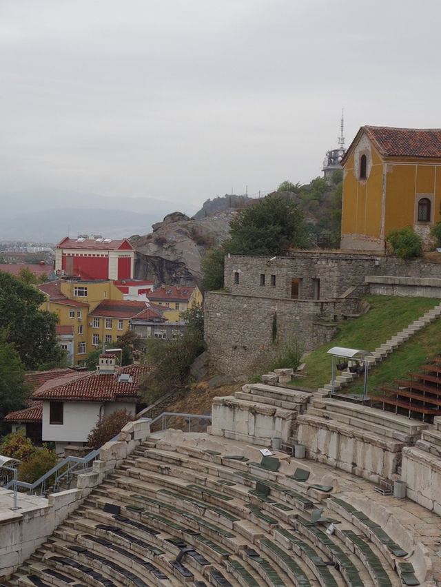 🎭 Plovdiv Ancient Theatre: A Timeless Stage