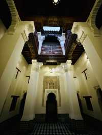 Ben Youssef Madrasa–MARRAKESH, MOROCCO