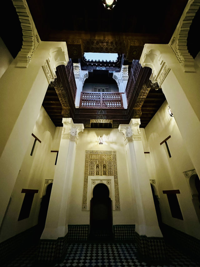Ben Youssef Madrasa–MARRAKESH, MOROCCO
