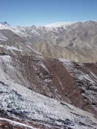 Trekking a Himalayan Pass Near Rumbak Village