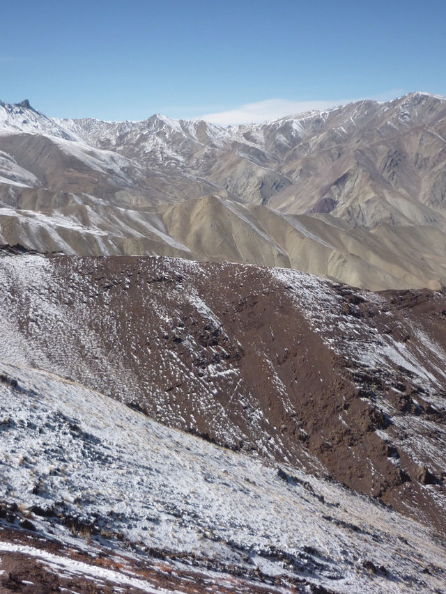 Trekking a Himalayan Pass Near Rumbak Village