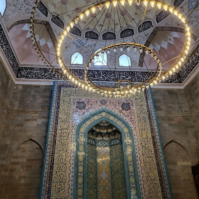 Juma mosque🕌 in shamakhi City, Azerbaijan🇦🇿😍