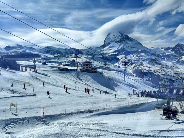 Winter Adventure to the Majestic Matterhorn 