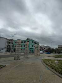 해외여행 쿠바 올드하바나의 광장 Parque Antonio Maceo