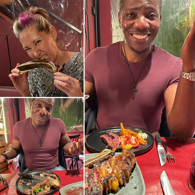 Eat Steak …..