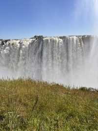 Victoria falls Rainbow Livingstone Zambia