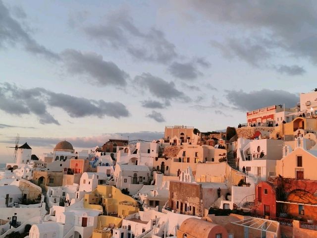 Santorini: Postcard Perfect in Every Direction