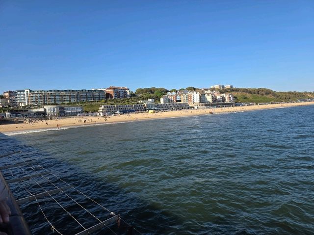 Bournemouth Breeze: A Short Escape to the Sea