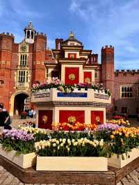 🌷 Hampton Court Palace in Bloom – The Best Time to Visit! 👑
