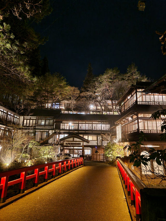 This real-life ryokan feels just like Spirited Away