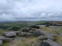 Hathersage including Brontë Cottage and North Lees House
