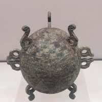 Shanghai Museum is really a beautiful museum 