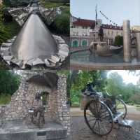Beautiful Promenade in Siófok Day and Night