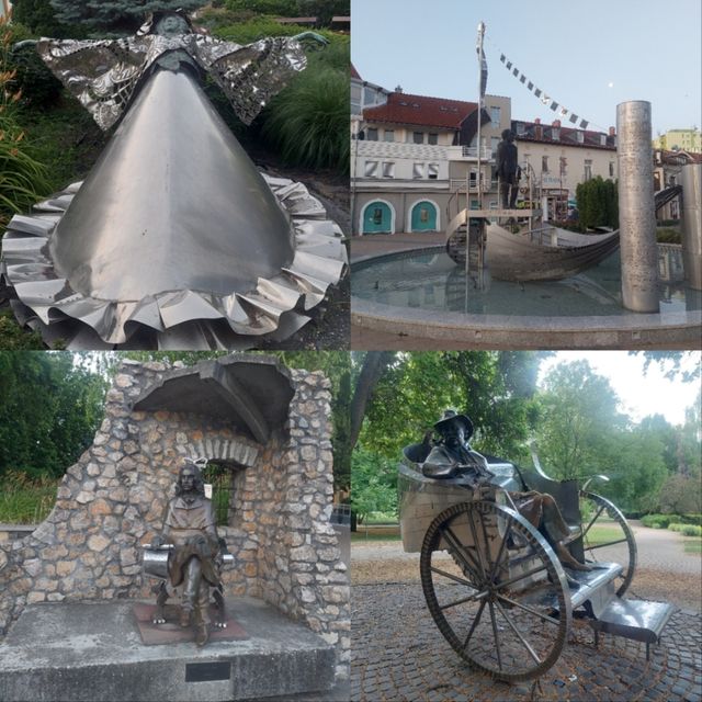 Beautiful Promenade in Siófok Day and Night