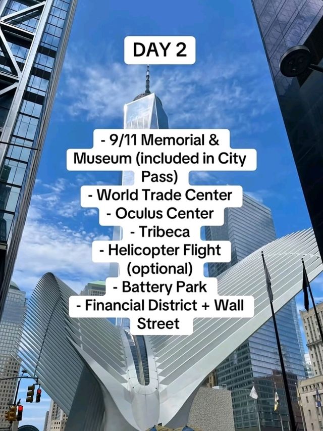 🗽8 Days Itinerary-New York city That Never Sleeps🌆