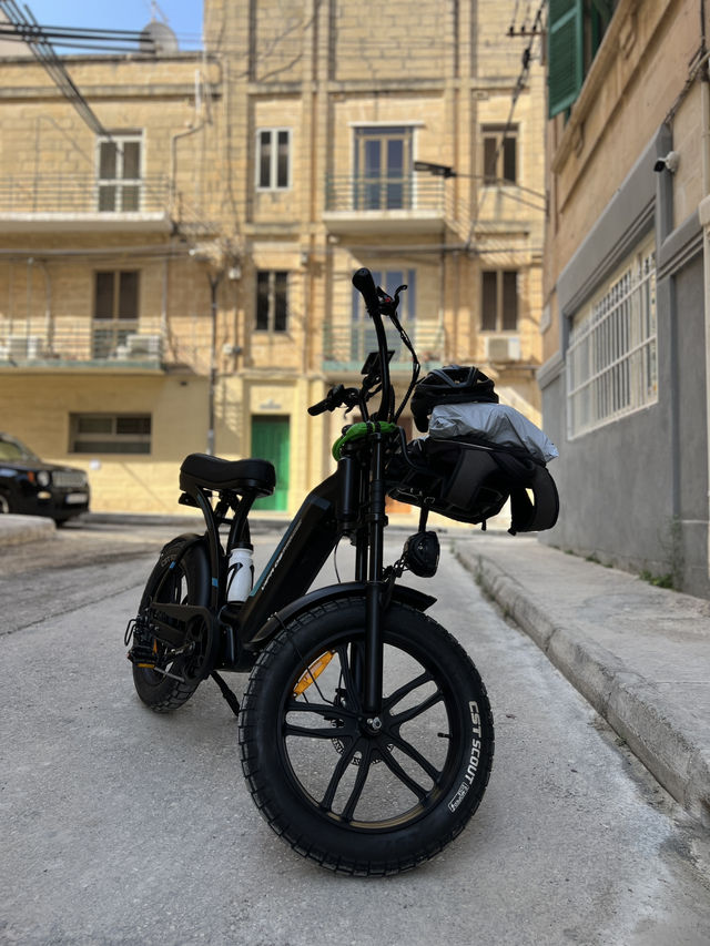 ebike游览马耳他