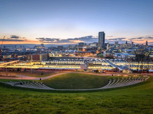 Sheffield City Centre: The Heart of Steel