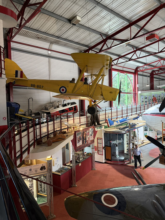 Review of the Solent Sky Museum: A Must-See Aviation Experience in Southampton ✈️