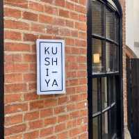 Nottingham🇬🇧Kushi-ya: Nottingham’s Hidden Skewer Heaven 🍢✨