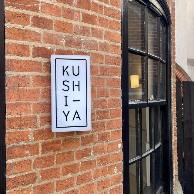 Nottingham🇬🇧Kushi-ya: Nottingham’s Hidden Skewer Heaven 🍢✨