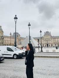 One Day in Musée du Louvre 🎨