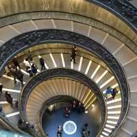 Vatican City🇻🇦A Divine Journey Through Art and History at the Vatican Museums! 🏛️✨