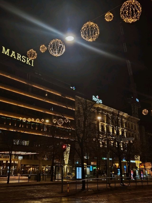Winter Escape to Helsinki: A Nordic Wonderland