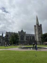 Saint Patrick’s Cathedral in Dublin 🇮🇪