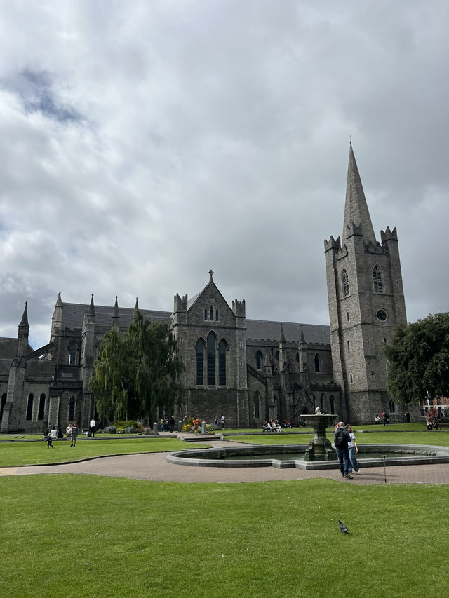 Saint Patrick’s Cathedral in Dublin 🇮🇪