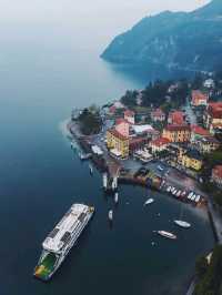 🌿✨ “Lake Como’s Hidden Gem: A Day in Varenna” 🇮🇹