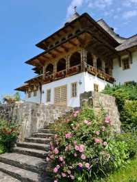 🕊️ Peace, Wood & Spirituality: Discover Bârsana Monastery in Maramureș