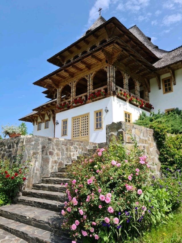 🕊️ Peace, Wood & Spirituality: Discover Bârsana Monastery in Maramureș
