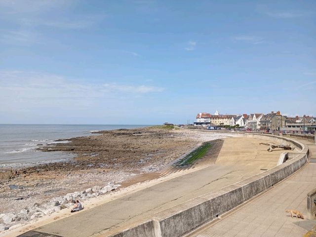 Usk town and Porthcawl (Day trip)