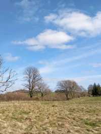 The National Botanic gardens of Wales