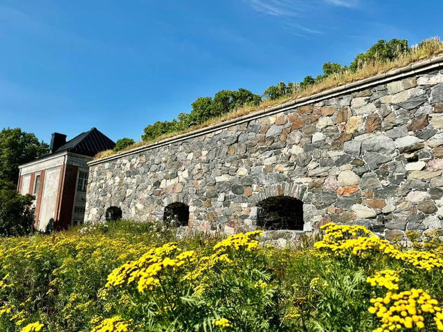走讀芬蘭堡Suomenlinna～芬蘭海上要塞