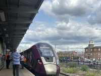 Travelling to Derby and a day out train spotting there 