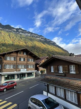 My recent Swiss escape spanned Ringgenberg amazing views!