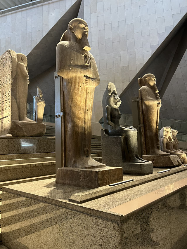 One of the world largest archaeological museum, Grand Egyptian Museum One of the world largest archaeological museum, Grand Egyptian Museum