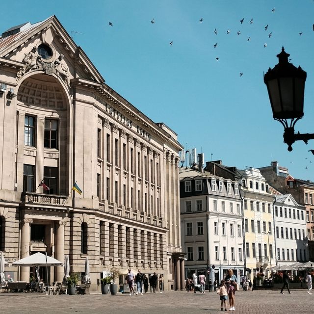 ✨Riga: Art Nouveau Elegance & Medieval Old Town Charm 🏰🎨