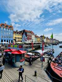 Colors of Copenhagen: A Day at Nyhavn