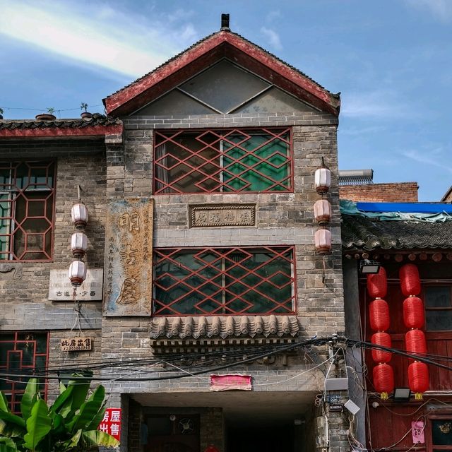 🏮Luoyang Old Town: A Journey Through Ancient Streets & Culture 🇨🇳✨