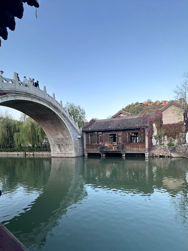 Губей - город на воде Пекин Baijing 