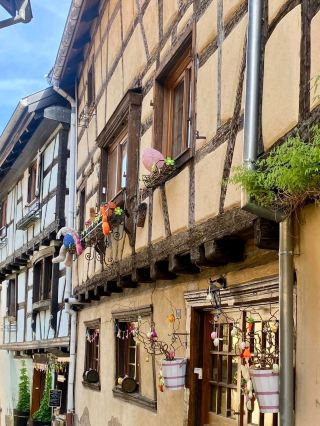 Eguisheim: 알자스의 동화 같은 마을