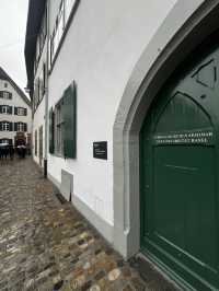 UNIVERSITÄT BASEL — WHERE HISTORY MEETS MINDS THAT SHAPE THE FUTURE 🇨🇭