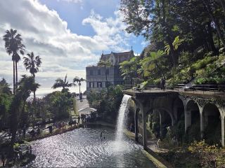 สวนมอนเตพาเลซ มาเดรา