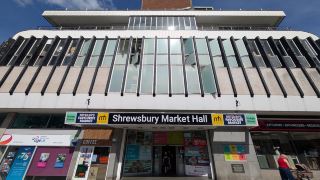 Multi-Award Winning Shrewsbury Market