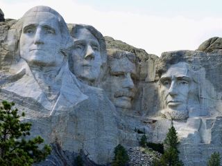 Mount Rushmore: Presidential Faces Carved in Stone